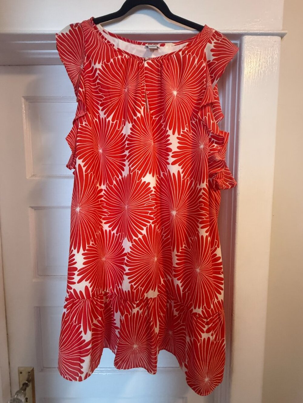 J. Crew Floral Flowy summer dress SZ XL